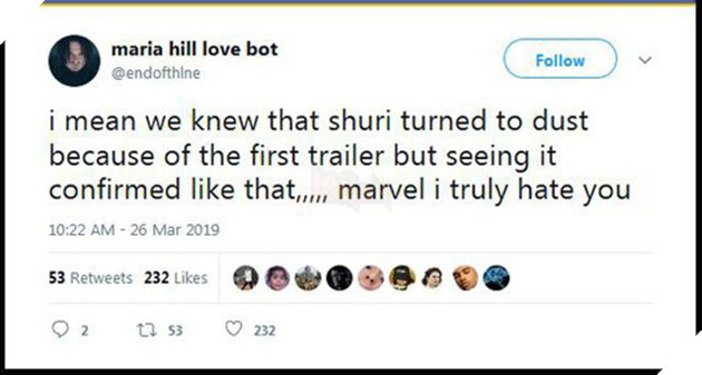 Fan nháo nhào khi Marvel xác nhận rằng Shuri đã chính thức bay màu 6