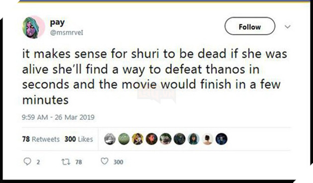 Fan nháo nhào khi Marvel xác nhận rằng Shuri đã chính thức bay màu 7