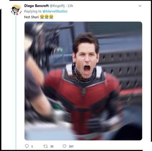 Fan nháo nhào khi Marvel xác nhận rằng Shuri đã chính thức bay màu 8