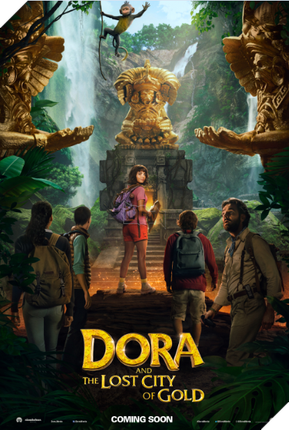 “Dora và thành phố vàng mất tích” tung trailer, chính thức hé lộ chuyến phiêu lưu đầy kỳ thú 7