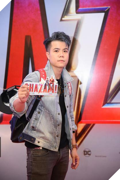 Cris Devil, Kelbin Lei cùng dàn khách mời trở thành những khán giả đầu tiên của Shazam!  6