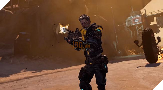 borderlands 3 characters and classes revealed in pax east trailer