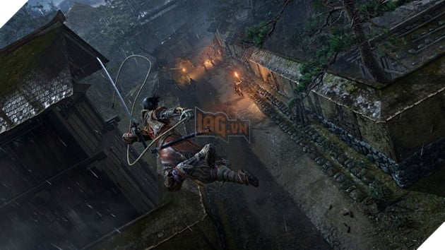 Bản đồ thế giới trong Sekiro: Shadows Die Twice thể hiện mối liên hệ giữa các màn chơi