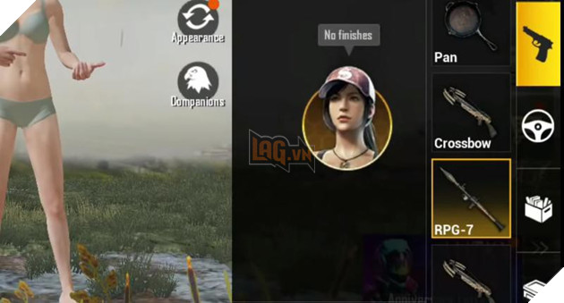 PUBG Mobile hé lộ Súng phóng lựu tại máy chủ thử nghiệm của mình