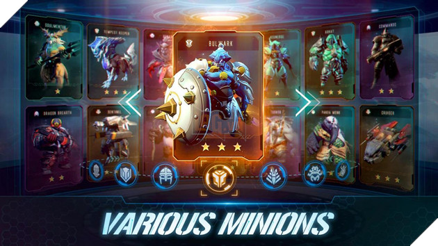 Arena of Evolution: Chess Heroes - Tải Tựa game ăn theo Dota Auto Chess trên Android và IOS 2