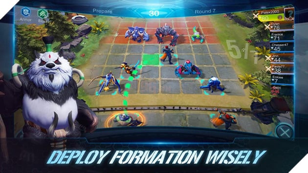 Arena of Evolution: Chess Heroes - Tải Tựa game ăn theo Dota Auto Chess trên Android và IOS 3