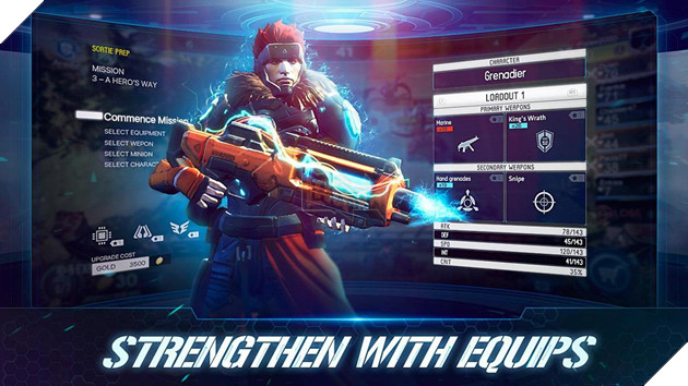 Arena of Evolution: Chess Heroes - Tải Tựa game ăn theo Dota Auto Chess trên Android và IOS 4