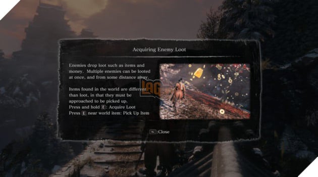 Sekiro: Shadows Die Twice - Tổng hợp các hướng dẫn cơ bản Phần 2  9