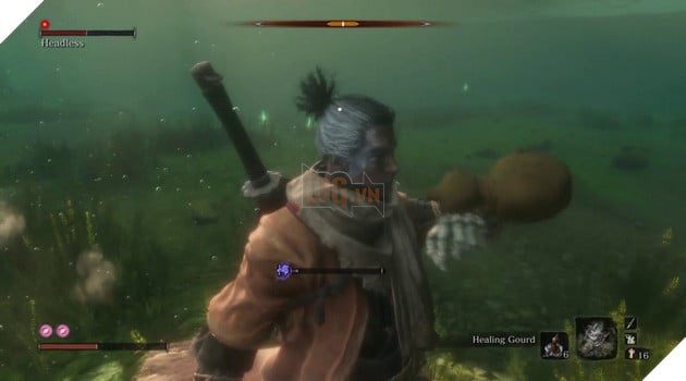 Sekiro: How to Dive Underwater