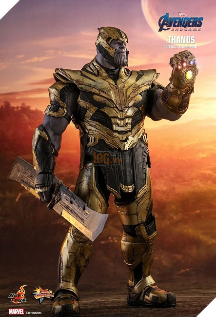 Lộ diện vũ khí bí mật của Thanos trong Endgame nhờ ... Hot Toys