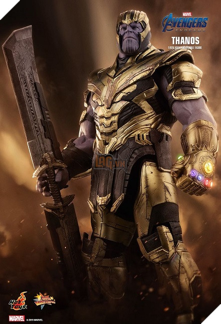 Lộ diện vũ khí bí mật của Thanos trong Endgame nhờ ... Hot Toys 4