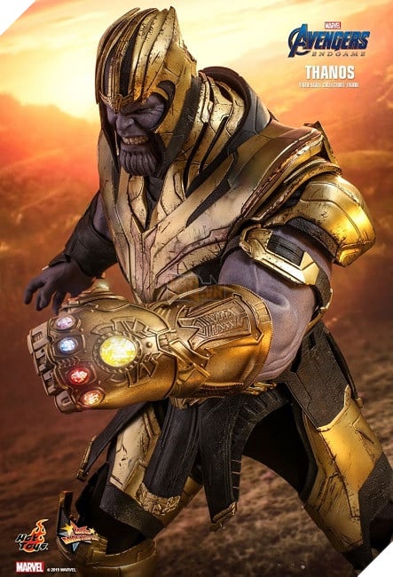 Lộ diện vũ khí bí mật của Thanos trong Endgame nhờ ... Hot Toys 3