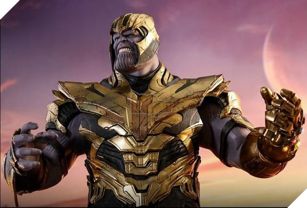 Lộ diện vũ khí bí mật của Thanos trong Endgame nhờ ... Hot Toys 2