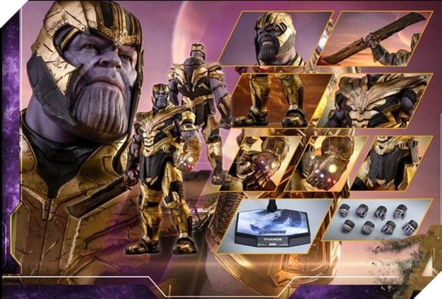 Lộ diện vũ khí bí mật của Thanos trong Endgame nhờ ... Hot Toys 6