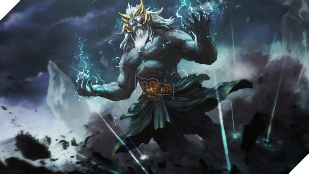 Auto Chess: Nhá»¯ng vá» tháº§n chÃ­nh thá»©c xuáº¥t hiá»n, Mars hÆ¡i pháº¿ nhÆ°ng bÃ¹ láº¡i Zeus ÄÃºng chuáº©n giáº­t phÃ¡t vá»¡ Äáº§u - áº¢nh 2.