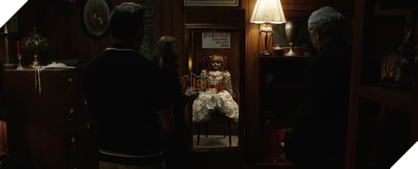 Búp Bê Anna Belle hé lộ trailer mới, kinh dị hơn trước gấp nhiều lần