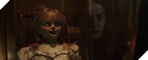 Búp Bê Anna Belle hé lộ trailer mới, kinh dị hơn trước gấp nhiều lần 2