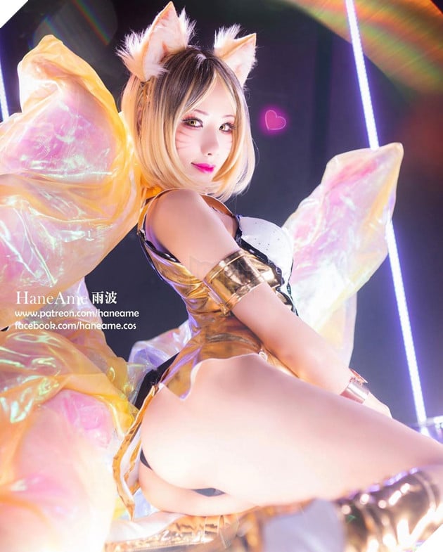 Cùng chiêm ngưỡng bộ Cosplay Ahri K/DA Hàng Hiệu đúng chất thời trang cực nóng 2