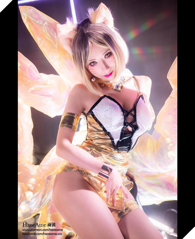 Cùng chiêm ngưỡng bộ Cosplay Ahri K/DA Hàng Hiệu đúng chất thời trang cực nóng 3