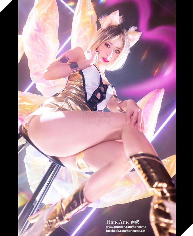 Cùng chiêm ngưỡng bộ Cosplay Ahri K/DA Hàng Hiệu đúng chất thời trang cực nóng 4
