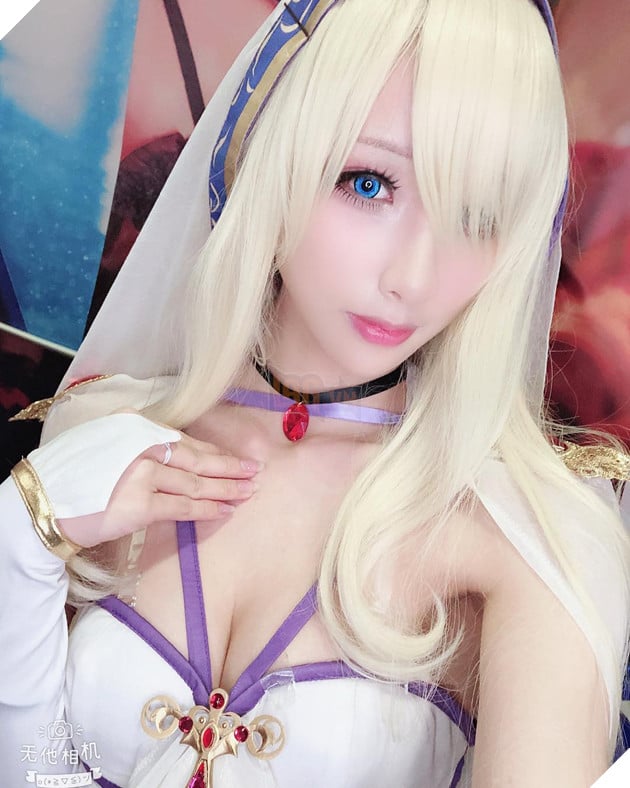 Cùng chiêm ngưỡng bộ Cosplay Ahri K/DA Hàng Hiệu đúng chất thời trang cực nóng 5