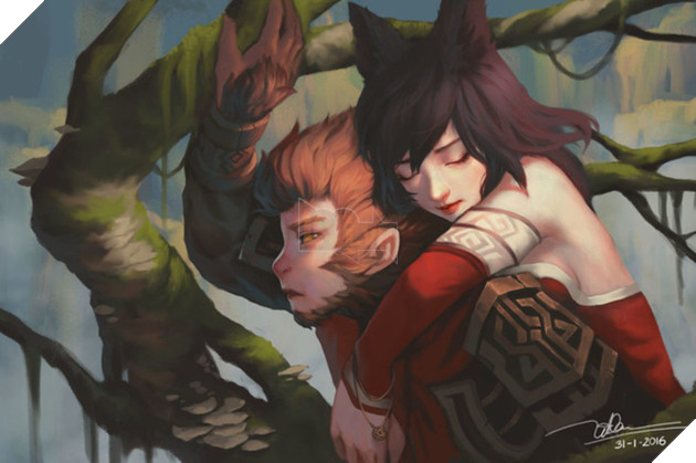 Riot hé lộ lý do Lissandra luôn đeo chiếc mặt nạ cồng kềnh trên đầu 2