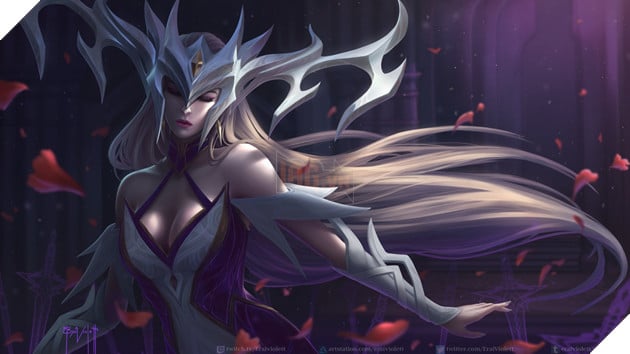 Riot hé lộ lý do Lissandra luôn đeo chiếc mặt nạ cồng kềnh trên đầu