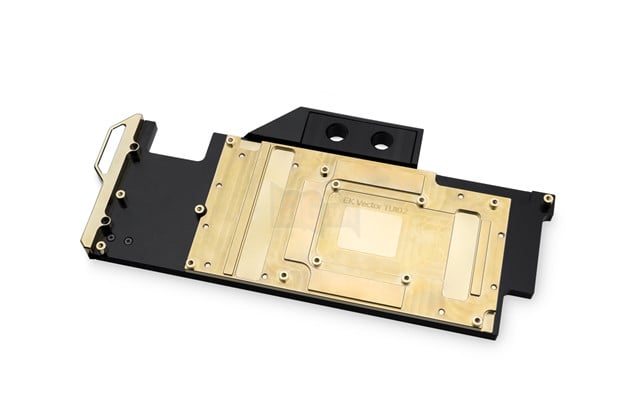 Ek-Vector RTX Titan phiên bản mạ vàng sang chảnh ra mắt.  4