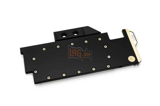 Ek-Vector RTX Titan phiên bản mạ vàng sang chảnh ra mắt.  3