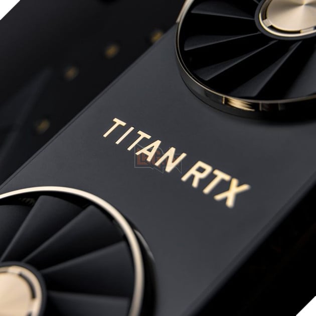 Ek-Vector RTX Titan phiên bản mạ vàng sang chảnh ra mắt. 