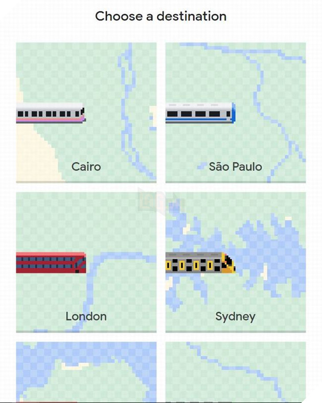 Chơi Rắn săn mồi trên Google Maps nhân ngày Cá Tháng Tư 2