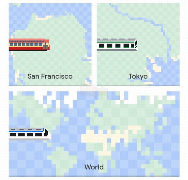 Chơi Rắn săn mồi trên Google Maps nhân ngày Cá Tháng Tư 3