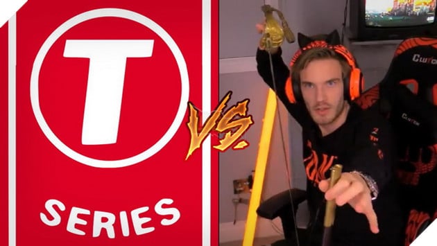 Pewdiepie chính thức bị T-Series vượt mặt, tung video nhạc đá xéo để chúc mừng