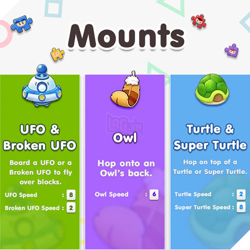 Tổng hợp công dụng của tất cả các vât phẩm trong Boom Mobile 3