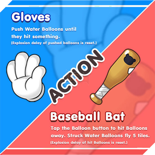 Tổng hợp công dụng của tất cả các vât phẩm trong Boom Mobile 4