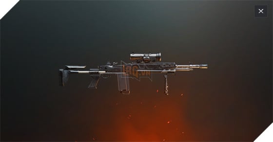 PUBG Mobile: Top súng được game thủ săn đón nhất trong thùng thính 5