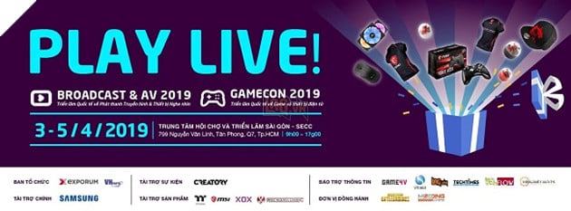 Gamecon Vietnam 2019: Những thông tin đáng chú ý về sự kiện quốc tế cực hot này