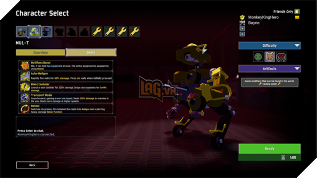 Risk of Rain 2: Mở khóa toàn bộ nhân vật trong Early Access 6