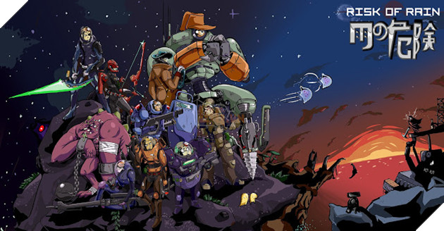 Risk of Rain 2: Mở khóa toàn bộ nhân vật trong Early Access