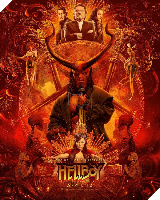 Bảy lý do khiến Hellboy 2019 trở nên điên rồ một cách hoành tráng