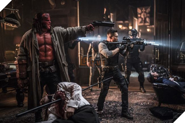Bảy lý do khiến Hellboy 2019 trở nên điên rồ một cách hoành tráng 2