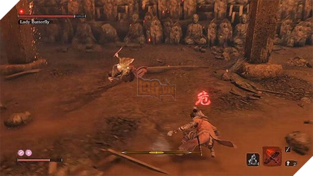 Sekiro: Shadows Die Twice - Đánh bại Lady Butterfly dễ hay khó? 3