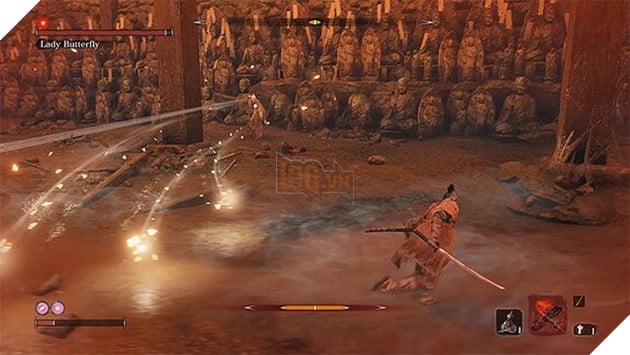 Sekiro: Shadows Die Twice - Đánh bại Lady Butterfly dễ hay khó? 5