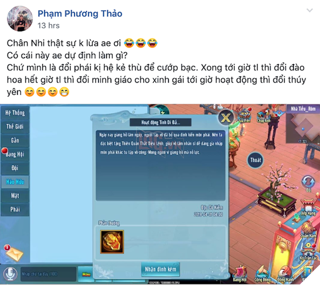 Game thủ Võ Lâm Truyền Kỳ Mobile đổ xô chuyển phái