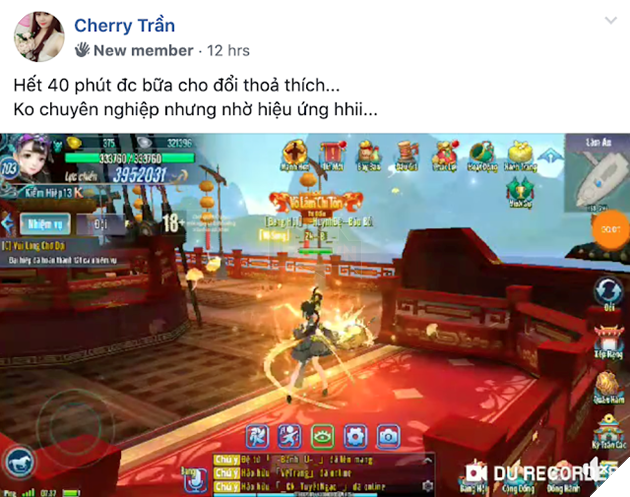 Game thủ Võ Lâm Truyền Kỳ Mobile đổ xô chuyển phái 2