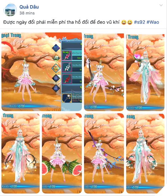 Game thủ Võ Lâm Truyền Kỳ Mobile đổ xô chuyển phái 4