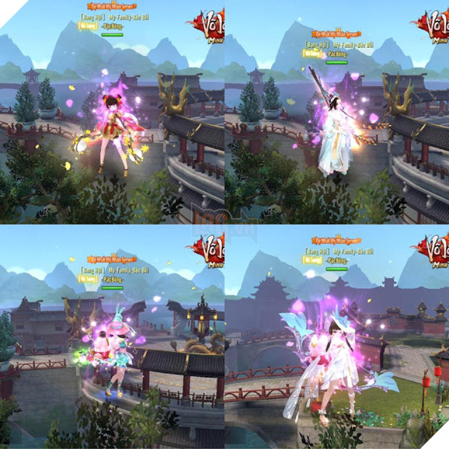 Game thủ Võ Lâm Truyền Kỳ Mobile đổ xô chuyển phái 6