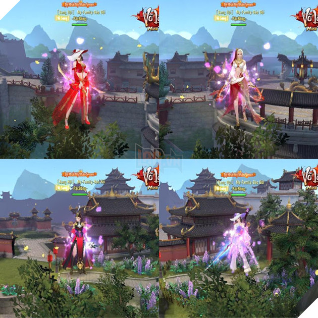 Game thủ Võ Lâm Truyền Kỳ Mobile đổ xô chuyển phái 7