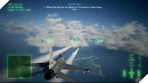 Cấu hình PC cho game Ace Combat 7: Skies Unkown 2