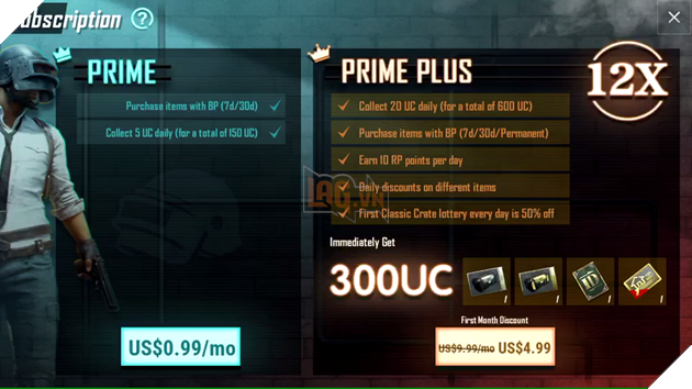 PUBG Mobile ra mắt tính năng nạp VIP, súng mới, pet và chế độ chơi mới